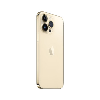 Apple iPhone 14 Pro  Max (A2896) 128GB 金色 支持移动联通电信5G 双卡双待手机【快充套装】