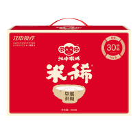 江中猴姑米稀原味米糊30天燕麦片养胃猴头菇人参早餐八珍粉礼盒送礼品900g
