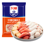 兴威 什锦火锅丸子 海鲜风味 500g