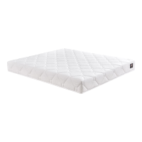CBD新品天然乳胶床垫席梦思弹簧床垫软硬双面偏硬护脊床垫 大白 大白（偏硬护脊+天然乳胶） 1800*2000（7个工作日内发货）
