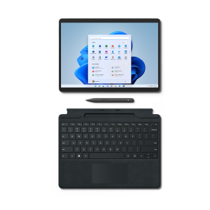 微软（Microsoft） 【只换不修】Surface Pro 9平板笔记本电脑二合一商务办公轻薄本 Pro 9 i5 8G 128G【亮铂金】 【咨询立减】官方标配（不含键盘领微软鼠标）