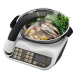 捷赛LWOK-E15全自动炒菜机器人智能大容量家用多功能无油烟烹饪锅