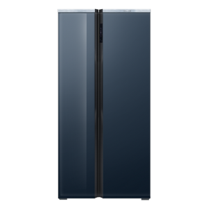 西门子（SIEMENS）630升冰箱双开门对开门智能变频无霜恒鲜 家用大容量囤货玻璃面板湖蕴蓝以旧换新 KX63ES56TI