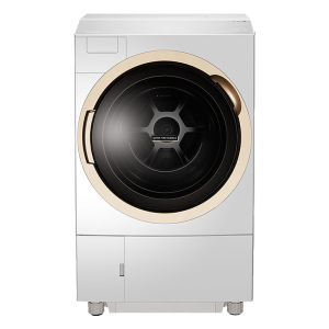 东芝（TOSHIBA）滚筒洗衣机全自动 X6热泵式洗烘一体机 UFB超微泡 直驱变频 11公斤大容量 白色 DGH-117X6D