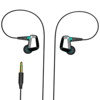 【数码优选】阿思翠GX40入耳式有线发烧HIFI耳机 GX40海王星蓝（不可换线）