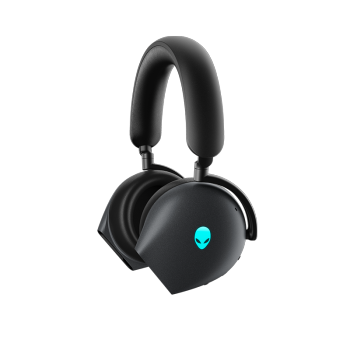 外星人（Alienware）AW920H三模游戏耳机蓝牙耳机 头戴式电竞耳麦 有线无线蓝牙智能降噪杜比全景音 送男友送女友黑色