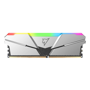 朗科（Netac）16GB(8Gx2)套装 DDR4 3600频率台式机内存条 绝影系列RGB灯条(C16)长鑫A-die颗粒