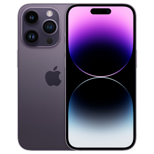 Apple iPhone 14 Pro (A2892) 全网通5G 手机 双卡双待 暗紫色 128G 【官方标配版+全国联保+退换无忧】