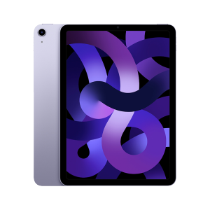 Apple iPad（第 5 代）Air 10.9英寸平板电脑 2022年款(256G WLAN版/M1芯片Liquid视网膜屏 MME63CH/A) 紫色