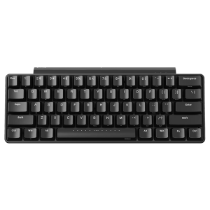ikbc 机械键盘W200mini2.4g无线蓝牙双模61键cherry樱桃轴电脑办公台式机笔记本 W200mini黑色红轴（无线2.4G-61键）