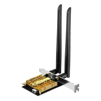 翼联（EDUP）AX210无线网卡 WiFi6双频千兆PCI-E内置无线网卡5374M+蓝牙5.3二合一无线网络wifi接收器AX210GS