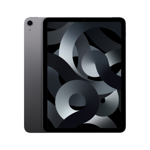 Apple iPad(第 5 代)Air 10.9英寸平板电脑 2022年款(256G WLAN版/M1芯片Liquid视网膜屏MM9L3CH/A) 深空灰色