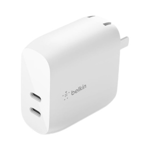 Belkin贝尔金40W快充充电头充电器适用于苹果iPhone/iPad华为手机