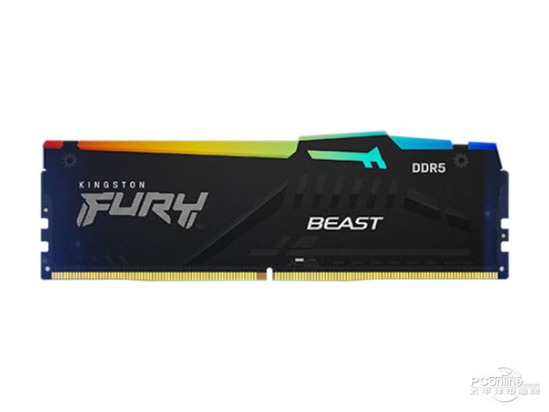 金士顿骇客神条 Beast野兽系列 RGB EXPO超频款 DDR5 5200 16GB 主图