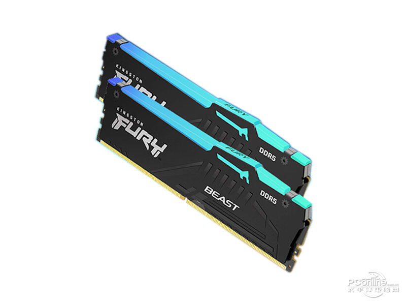 金士顿骇客神条 Beast野兽系列 RGB EXPO超频款 DDR5 6000 16GB(8GB×2) 主图