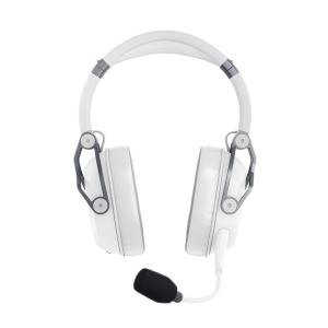 CHERRY樱桃（Cherry）HC8.2  游戏耳机 7.1环绕音效 头戴式耳机 HD耳麦 电竞耳机 FPS耳机 LOGO灯效 白色