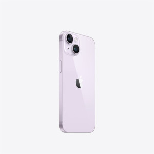 Apple iPhone 14 (A2884) 支持移动联通电信5G 双卡双待手机 紫色 256G【官方标配+全国联保+运费险】