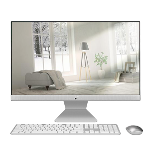华硕(ASUS) 猎鹰V4 23.8英寸一体机台式电脑(十一代i5-1135G7 8G 512G固态 WIFI蓝牙 全高清)白