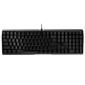 樱桃（CHERRY）MX3.0S 机械键盘 G80-3870键盘有线 游戏键盘电竞 铝合金外壳 无钢板设计 电脑键盘 黑色 青轴