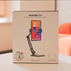  iPad Pro绝佳配件推荐：Twelve South HoverBar Duo