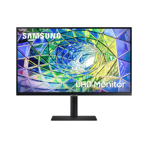 三星（SAMSUNG）27英寸4K竖屏 IPS HDR 分屏 Type-C 专业设计 办公 副屏 护眼显示屏 台式笔记本外接 电脑 显示器 KVM PIP/PBP S27D804UAC