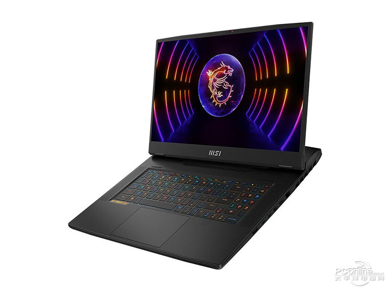 msi微星泰坦GT77 HX(酷睿i9-13980HX/64GB/4TB/RTX4090/4K/144Hz)