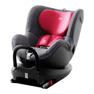 宝得适（BRITAX）儿童安全座椅0-4岁360度旋转正反调节isofix接口双面骑士II玫瑰粉