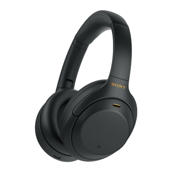索尼（SONY）WH-1000XM4 无线智能降噪 头戴蓝牙耳机 蓝牙5.0（1000XM3升级款）黑色
