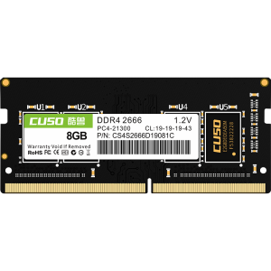 酷兽（CUSO） 笔记本内存条 ddr4 2666 DDR4 8G 2666MHz【电竞版】
