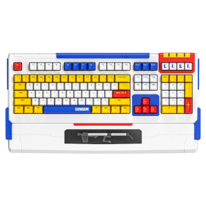 ikbc 高达游戏键盘机械键盘无线键盘cherry轴樱桃键盘电竞办公电脑外设PBT可选 高达2.0有线CHERRY红轴