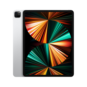 Apple iPad Pro 12.9英寸平板电脑 2021年款(128G WLAN版/M1芯片Liquid视网膜XDR屏/MHNG3CH/A) 银色