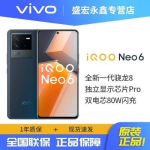 vivo iQOO Neo6 全新一代骁龙8 独立显示芯片Pro 80W闪充 5G 手机