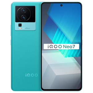vivo iQOO Neo7 12GB+512GB 印象蓝 天玑9000+ 独显芯片Pro+ E5柔性直屏 120W超快闪充 5G全网通手机iqooneo7