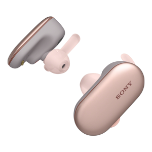 索尼（SONY） WF-SP900 真无线防水运动耳机（IPX5/8防水等级 触控面板 4GB内存） 粉色
