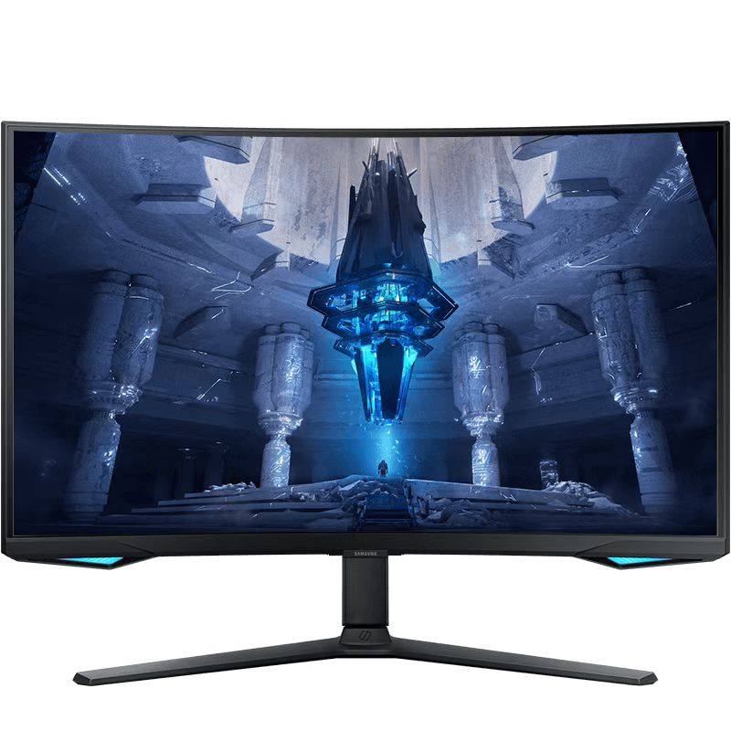 三星（SAMSUNG）32英寸 MiniLED 165Hz G7 4K  1ms(GTG) HDR2000 玄龙骑士 电竞 显示器 32BG754/32BG750随机发