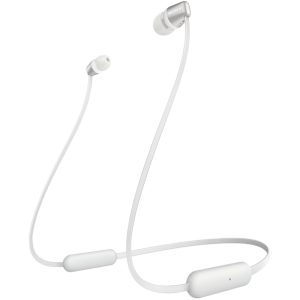 索尼（SONY） WI-C310 颈挂入耳式无线蓝牙耳机挂脖式耳麦立体声 白色