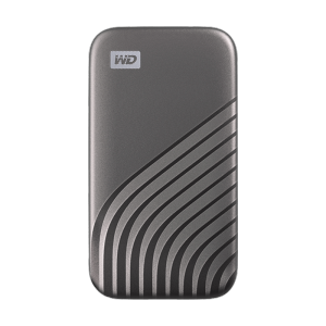 西部数据(WD)1TB NVMe 移动固态硬盘（PSSD）My Passport随行SSD type-c接口 1050MB/s 手机直连笔记本外接