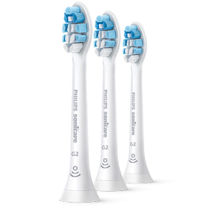 飞利浦(PHILIPS) 电动牙刷头 牙龈护理 3支装 HX9033 适配HX6803/6806/6807/6808/6856/6859/6850/3226