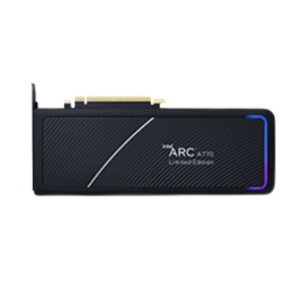 英特尔(Intel)  锐炫 Arc 独立显卡 台式机电竞游戏专业设计显卡 Arc A770 16G