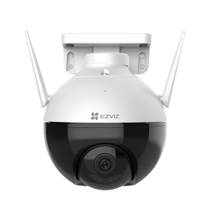 萤石 EZVIZ C8W 6mm 400万摄像头 无线WiFi室外双云台360° 防水防尘监控 手机远程 人形检测 H.265编码