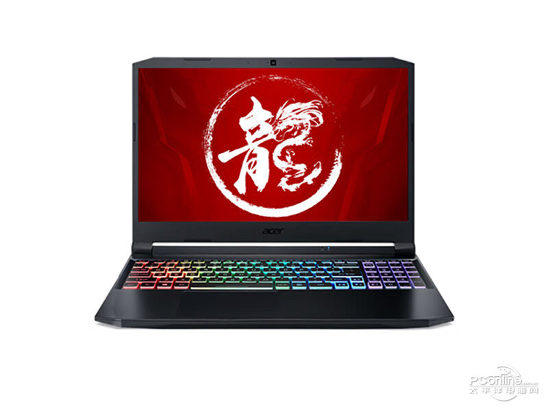 宏碁暗影骑士·龙 2023(R7-7735H/16GB/512GB/RTX3050)前视