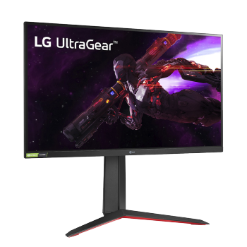 LG 27GP850 27英寸 NanoIPS 2K 180Hz 电竞显示器 HDR400 升降旋转 黑色