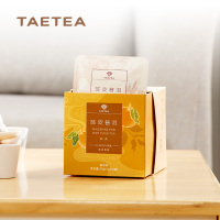大益TAETEA茶叶普洱茶熟茶 陈皮三角袋泡茶包 36g/盒 商务便携