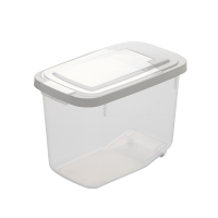 茶花米桶厨房加厚防尘密封储米箱大米收纳箱面粉桶杂粮桶 小号（10斤装）