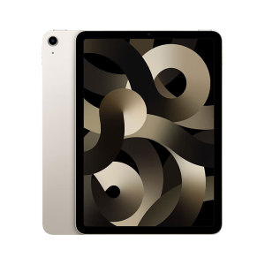Apple iPad Air5 10.9英寸平板电脑 2022年款(64G WLAN版/M1芯片Liquid视网膜屏 )星光色