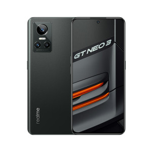 真我 realme GT Neo3天玑8100独立显示芯片超速闪充游戏手机gtneo3 狂飙黑150W 12+512GB移动用户专享
