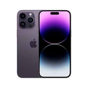 Apple iPhone 14 Pro  Max (A2896) 1TB 暗紫色 支持移动联通电信5G 双卡双待手机【快充套装】