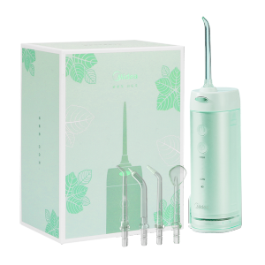 美的（Midea）冲牙器便携式 洗牙器水牙线洁牙器 电动洗牙神器 送男女友礼物家用洁牙仪 MC-BL0102