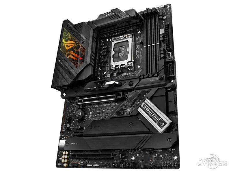 华硕ROG STRIX Z790-H GAMING WIFI效果图