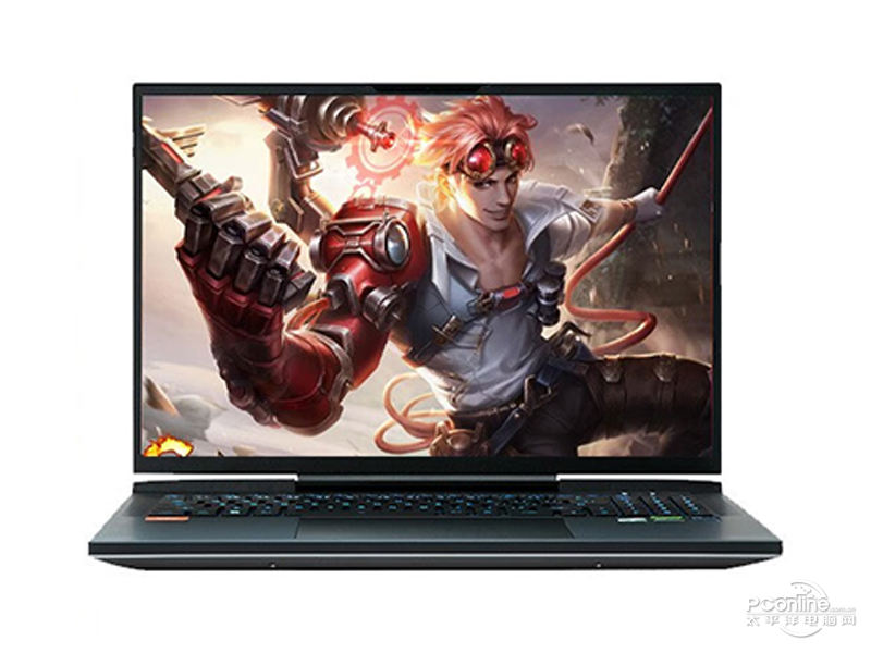 机械革命旷世16 Super(酷睿i9-13900HX/32GB/1TB/RTX4070/240Hz/2.5K) 前视